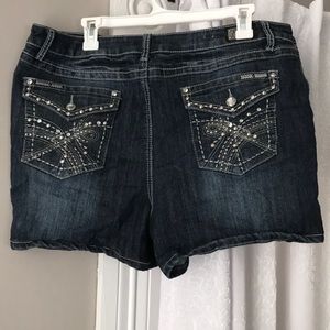 Jean Shorts-Earl Jean 18W